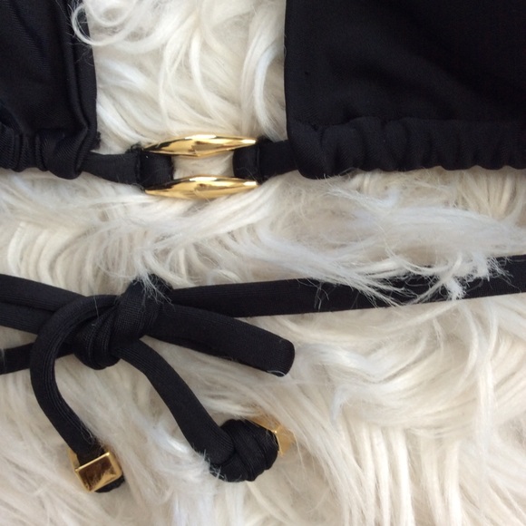 NWOT Corpo Bonito Triangle Bikini Top - Picture 4 of 5